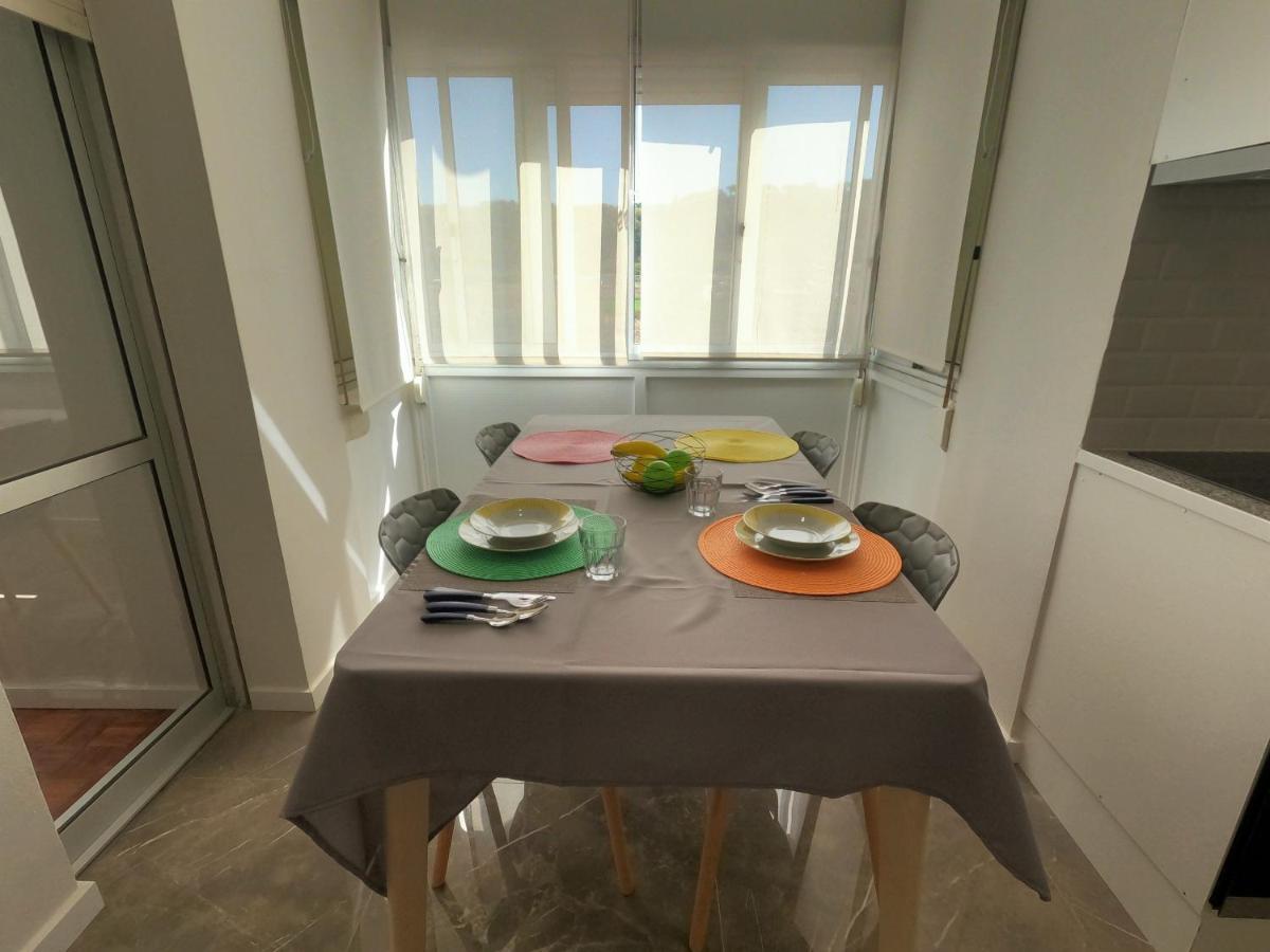 Apartamento Almada, T1 Costa Caparica, Renovado Costa da Caparica Exterior foto